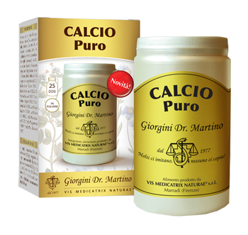CALCIO PURO POLVERE 150 G - Farmamood