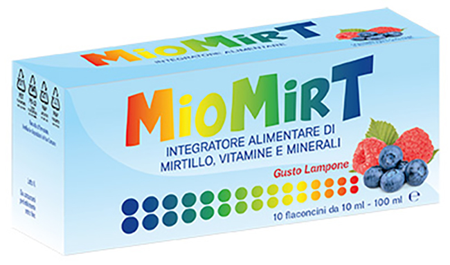 MIOMIRT 10 FLACONCINI 10 ML - Farmamood