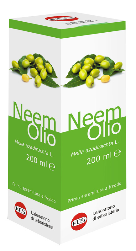 OLIO DI NEEM 200 ML - Farmamood