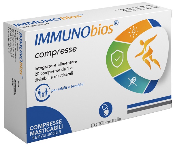 IMMUNOBIOS 20 COMPRESSE - Farmamood