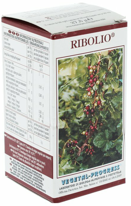 RIBOLIO 50 CAPSULE - Farmamood