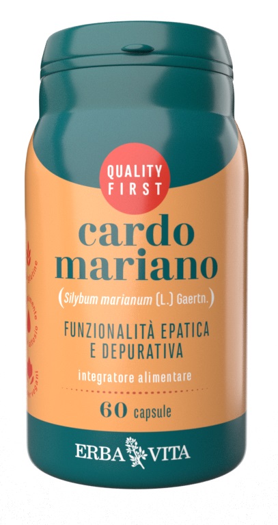 CARDO MARIANO 60 CAPSULE - Farmamood