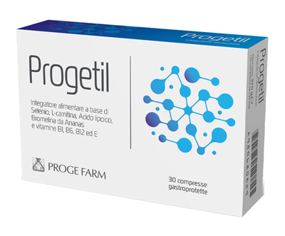 PROGETIL 30 COMPRESSE - Farmamood