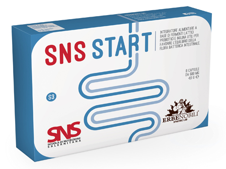 SNS START 8 CAPSULE - Farmamood