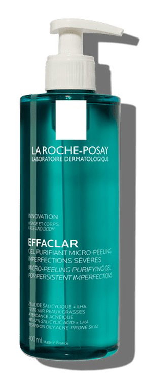 EFFACLAR GEL MICRO PEELING 400 ML - Farmamood