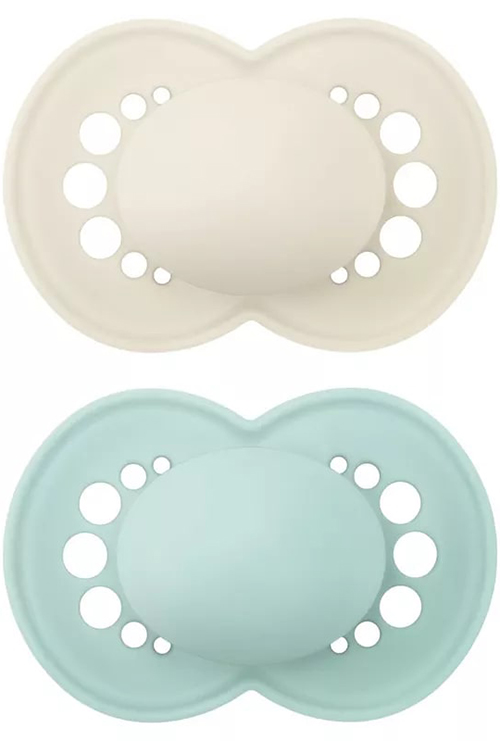 MAM ORIGINAL 6+ SILICONE CONFEZIONE DOPPIA NEUTRO - Farmamood
