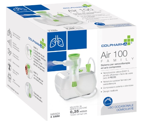 AEROSOL COLPHARMA AIR 100 FAMILY PER USO OCCASIONALE - Farmamood