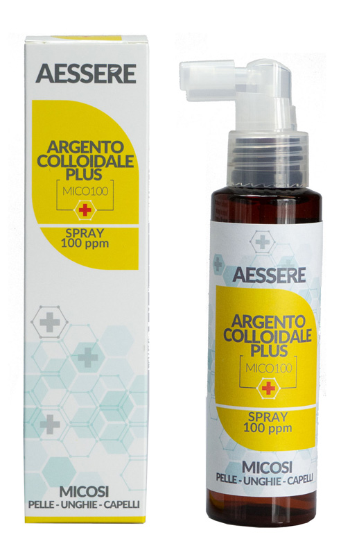 ARGENTO COLLOIDALE PLUS MICO100 100PPM 100 ML - Farmamood