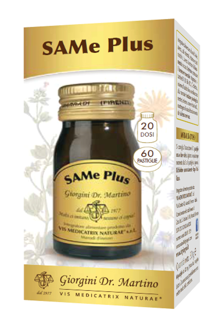 SAME PLUS 60 PASTIGLIE - Farmamood