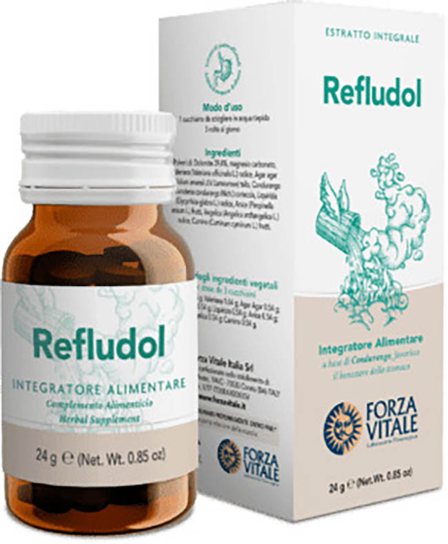 REFLUDOL 60 COMPRESSE - Farmamood