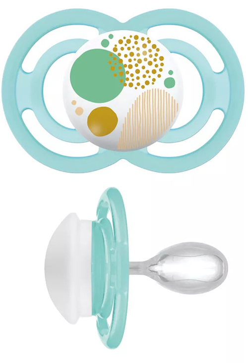 MAM PERFECT SUCCHIETTO 6+ MESI SILICONE SINGOLO MASCHIO - Farmamood