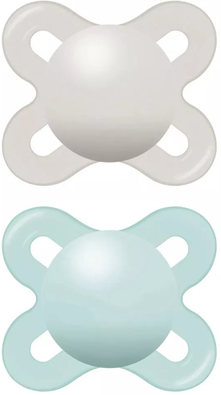 MAM START NANO SUCCHIETTO 0-2 MESI SILICONE NEUTRO - Farmamood