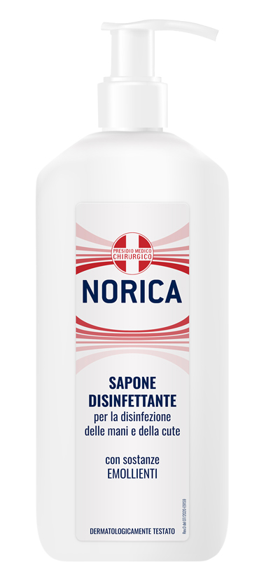 NORICA SAPONE DISINFETTANTE 500 ML - Farmamood
