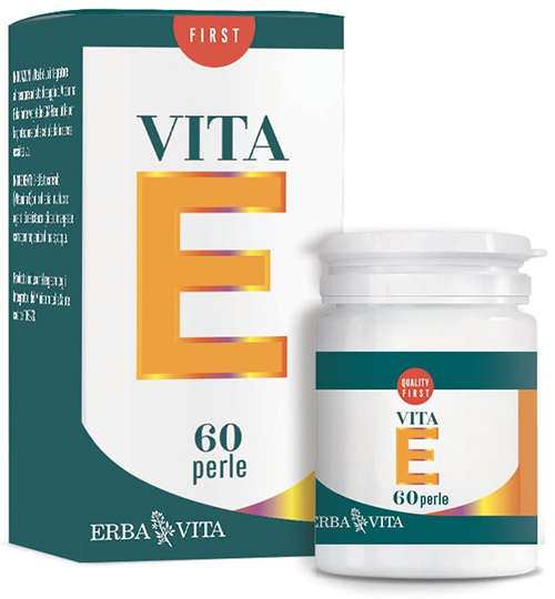 VITAMINA E 60 PERLE - Farmamood