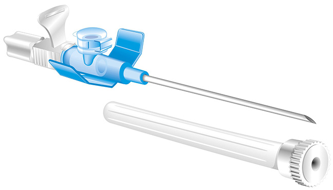 AGO CANNULA A 2 VIE STERILE MONOUSO VENOPIC FEP GAUGE 22X25 1 PEZZO - Farmamood
