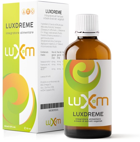 LUXDREME GOCCE 50 ML - Farmamood