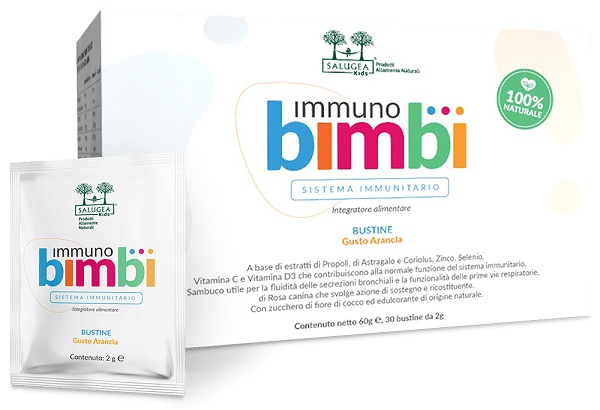 SALUGEA IMMUNO BIMBI 30 BUSTINE - Farmamood