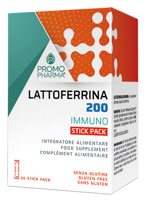 LATTOFERRINA 200MG 30 STICKPACK - Farmamood