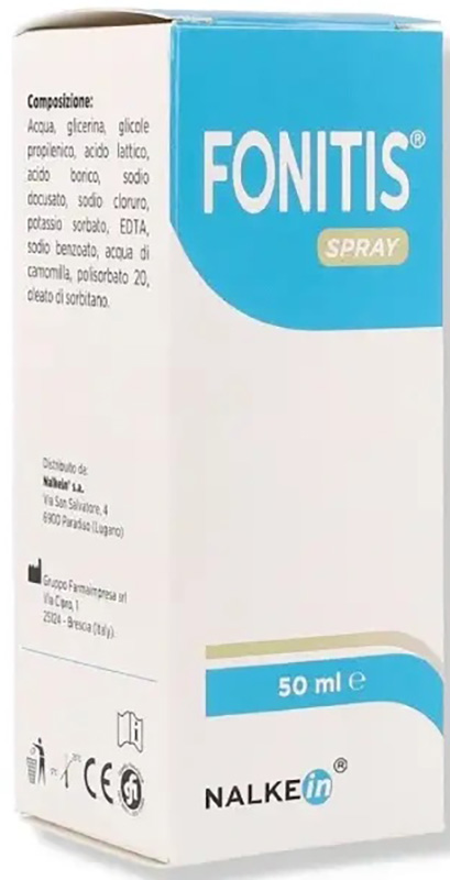 FONITIS SPRAY 50 ML - Farmamood