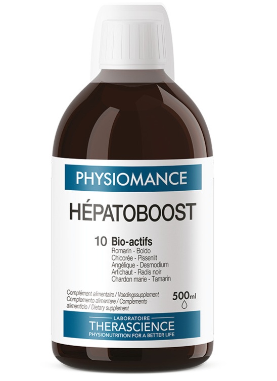 PHYSIOMANCE HEPATOBOOST 500 ML - Farmamood