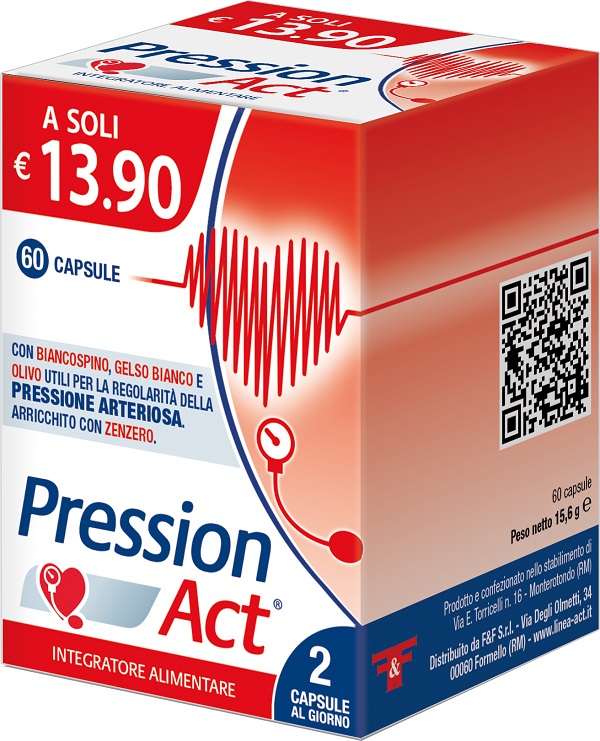 PRESSION ACT 60 CAPSULE - Farmamood
