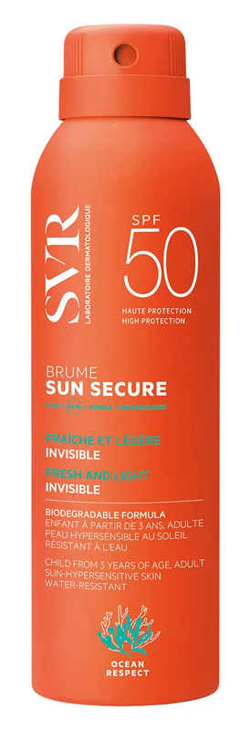 SUN SECURE BRUME SPF50+ NUOVA FORMULA 200 ML - Farmamood
