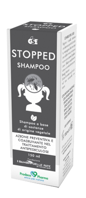 GSE STOPPED SHAMPOO 150 ML - Farmamood