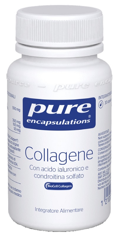 PURE ENCAPSULATIONS COLLAGENE 30 CAPSULE - Farmamood