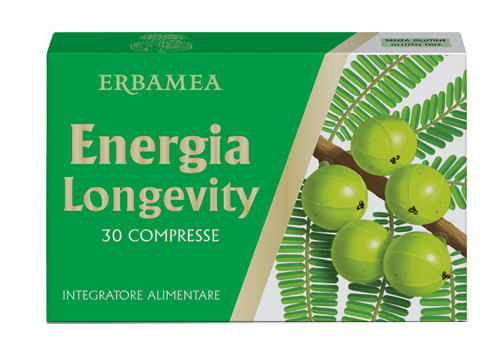 ENERGIA LONGEVITY 30 COMPRESSE - Farmamood