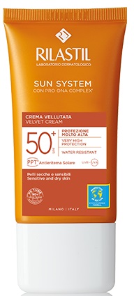 RILASTIL SUN SYSTEM PHOTO PROTECTION TERAPY SPF 50+ CREMA VELLUTANTE 50 ML - Farmamood