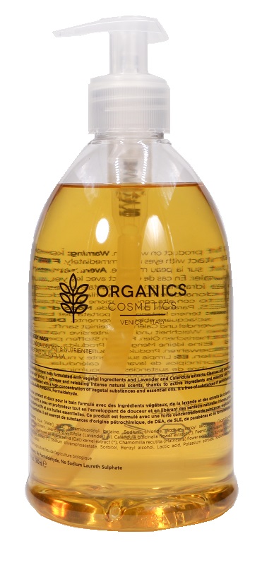 ORGANICS PHARM VELVET BODY WASH 500 ML - Farmamood