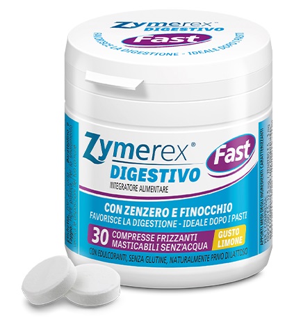 ZYMEREX FAST 30 COMPRESSE MASTICABILI - Farmamood