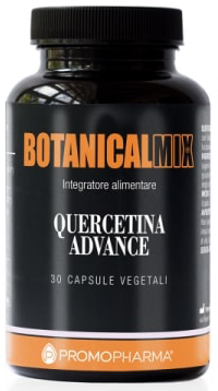 QUERCETINA ADVANCE BOTANICAL MIX 30 CAPSULE - Farmamood