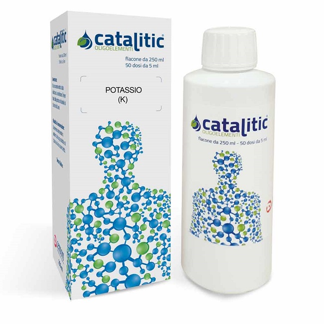 CATALITIC POTASSIO OLIGOELEMENTI 250 ML - Farmamood