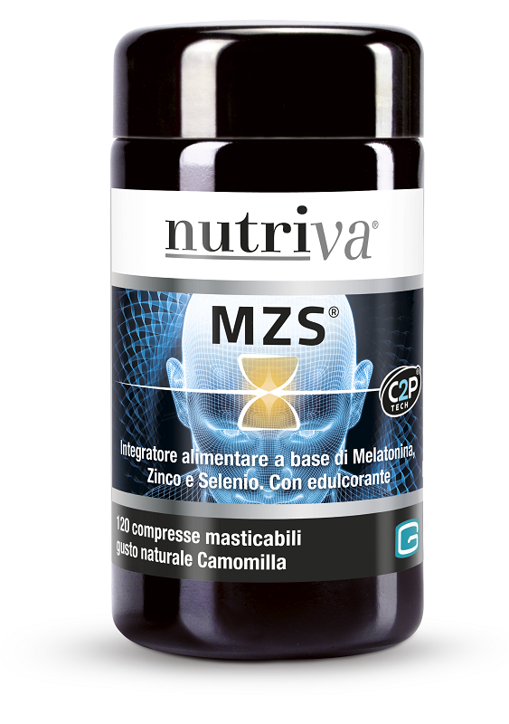 NUTRIVA MZS 120 COMPRESSE MASTICABILI - Farmamood