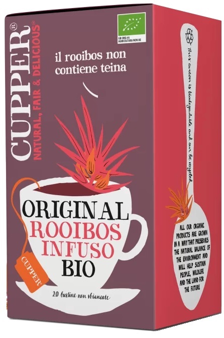 CUPPER ROOIBOS 40 G - Farmamood
