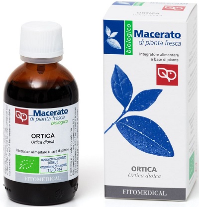 ORTICA TINTURA MADRE BIO 50 ML - Farmamood