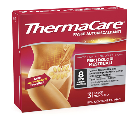 FASCIA THERMACARE DOLORI MESTRUALI 3 PEZZI - Farmamood