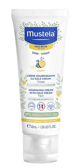 MUSTELA CREMA VISO NUTRIENTE COLD CREAM 40 ML 2020 - Farmamood