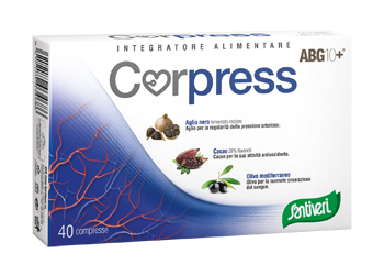 CORPRESS 40 COMPRESSE - Farmamood