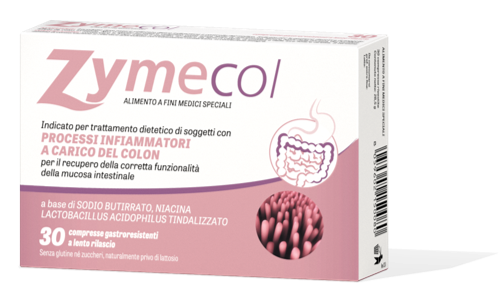 ZYMECOL 30 COMPRESSE GASTRORESISTENTI - Farmamood