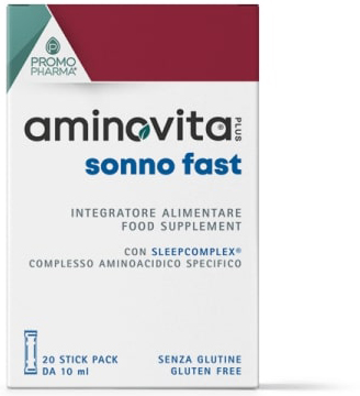 AMINOVITA PLUS SONNO FAST 20 STICK DA 10ML - Farmamood