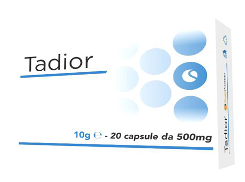 TADIOR 20 CAPSULE - Farmamood