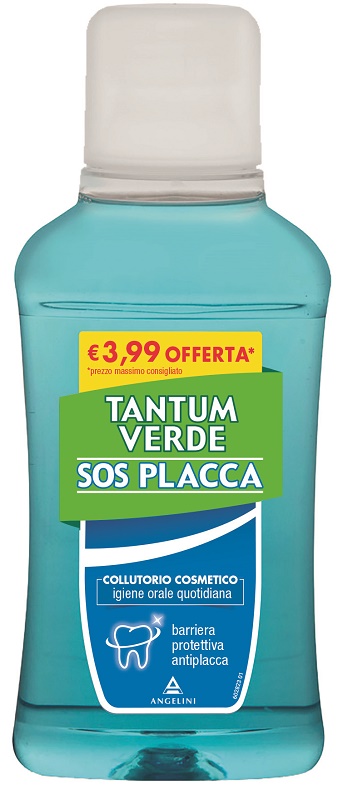 TANTUM VERDE SOS PLACCA 250 ML - Farmamood