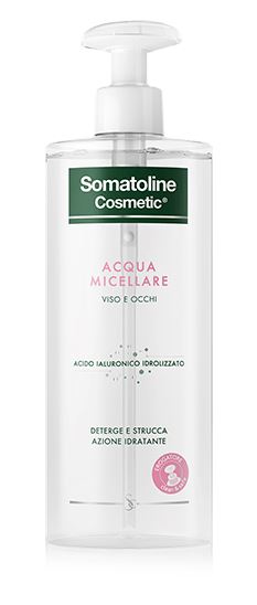 SOMATOLINE C ACQUA MICELLARE 400 ML - Farmamood