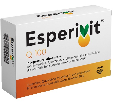ESPERIVIT Q 100 30 TAVOLETTE - Farmamood