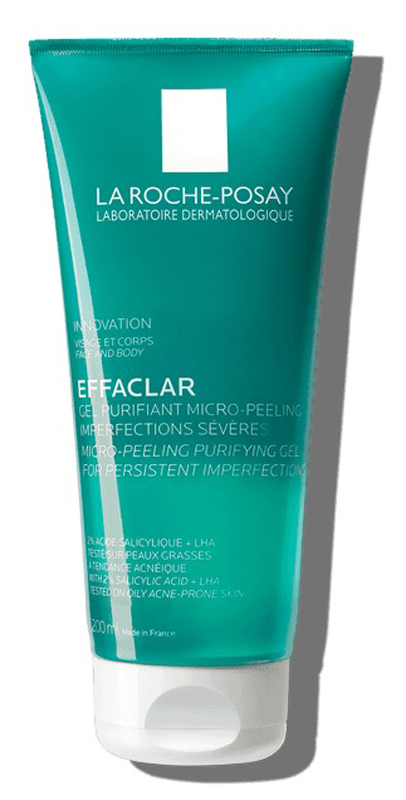 EFFACLAR GEL MICRO PEELING 200 ML - Farmamood