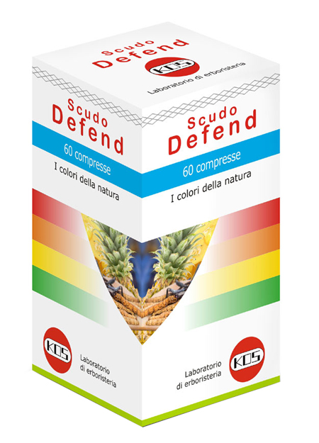 SCUDO DEFEND 60 COMPRESSE - Farmamood