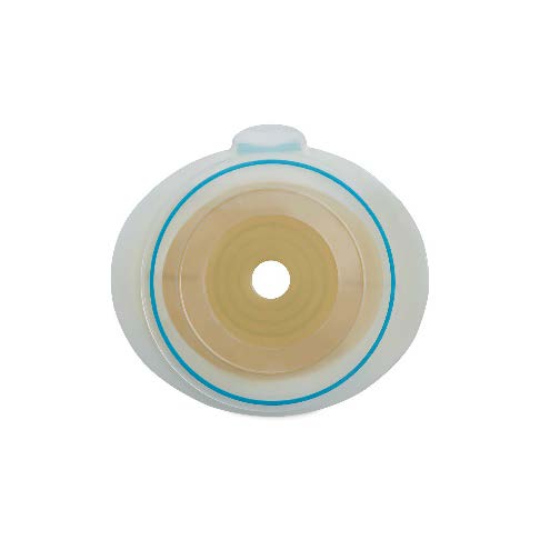SENSURA MIO FLEX PLACCA PIANA CON AGGANCIO ADESIVO FORO 10-68 70MM 10 PEZZI - Farmamood