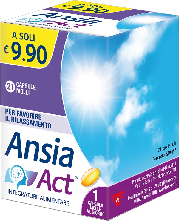 ANSIA ACT 21 CAPSULE MOLLI - Farmamood